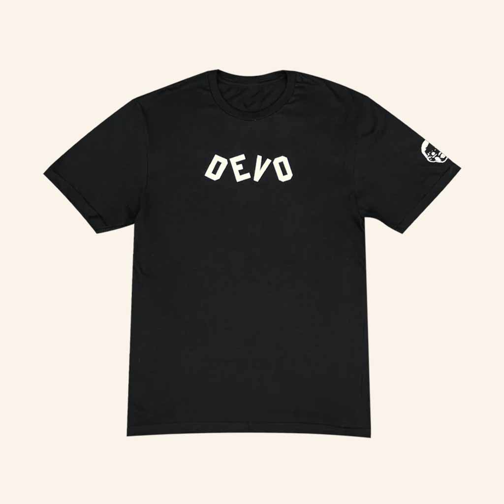 Devo Merch Devo Black T-Shirt Christmas Present Ideas For Boyfriend-1