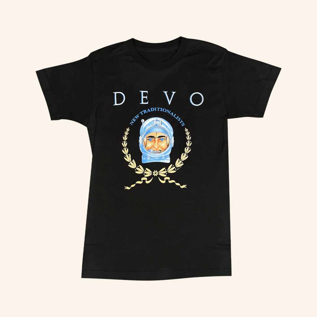 Devo Merch New Traditionalists Black Shirt Christmas Gifts For Sister-1