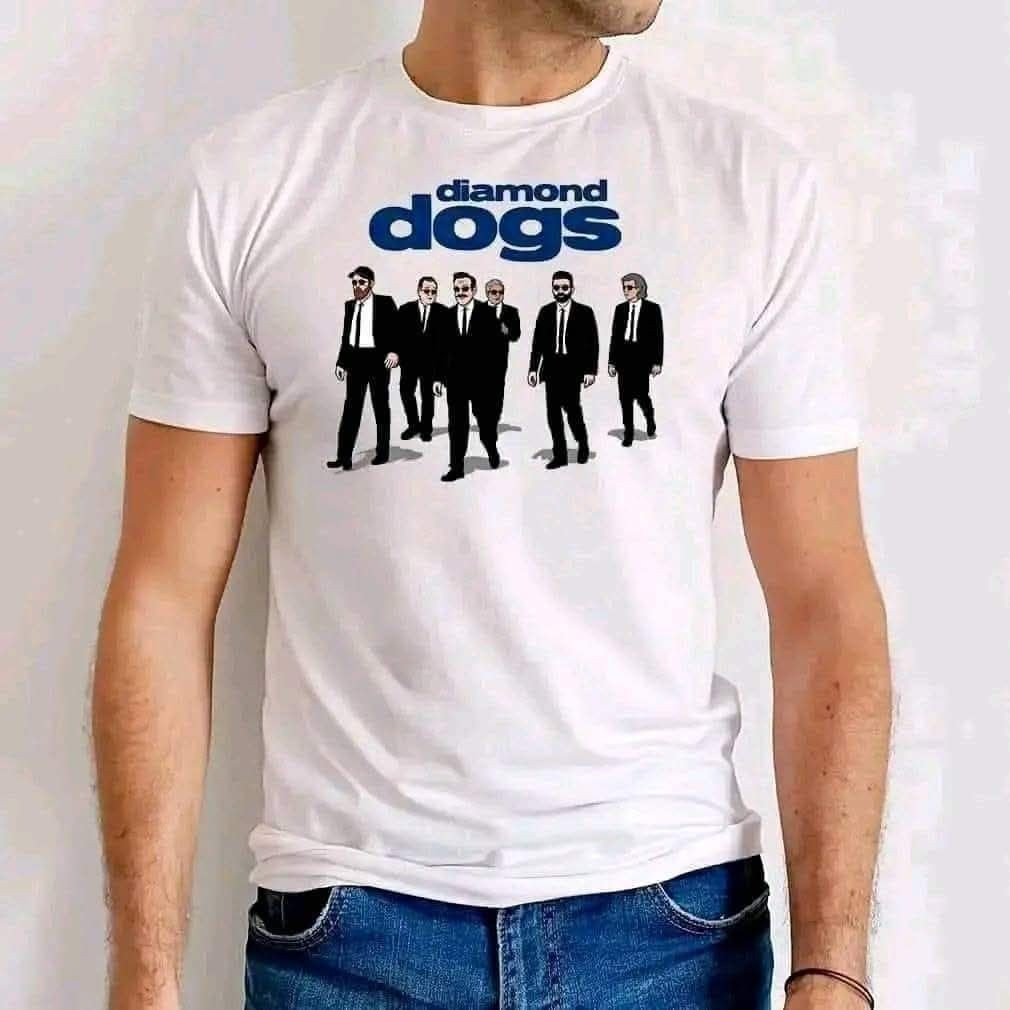 Diamond Dogs T-Shirt Mens Ted Lasso Merch Gifts For Ted Lasso Fans-1 Diamond Dogs T-Shirt Mens Ted Lasso Merch Gifts For Ted Lasso Fans-1