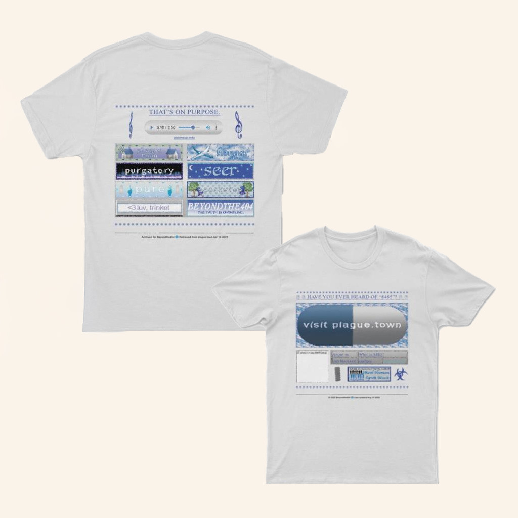 Diggers Factory Merch Plague Town White T-Shirt Gifts For Husband-1