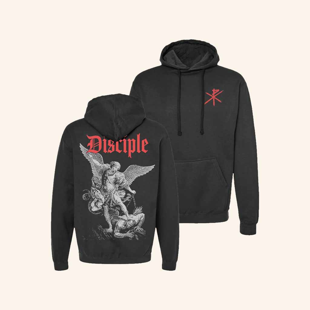 Disciple Merch Demon Slayer Hoodie Gift Ideas For Friends-1