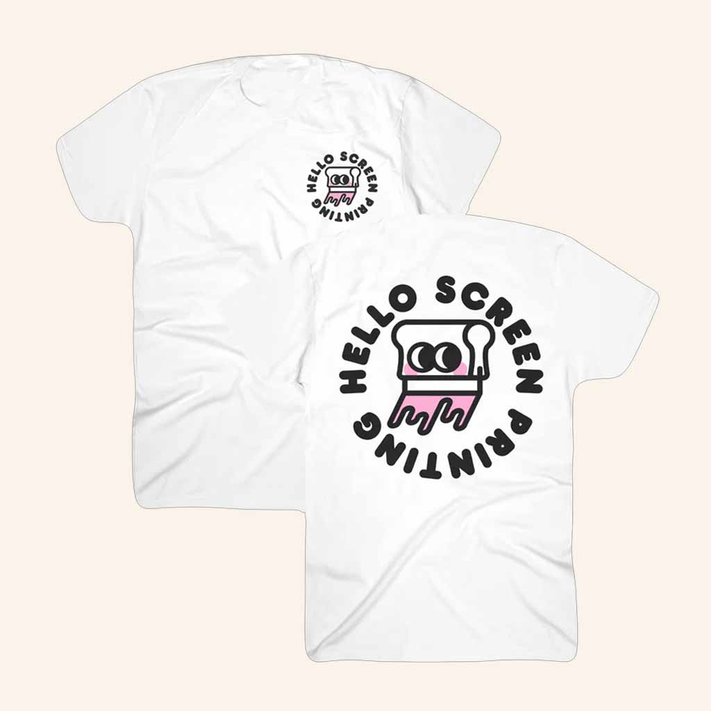 Discount Test Merch Hello Screen Printing T-Shirt Christmas Ideas For Girlfriend-1