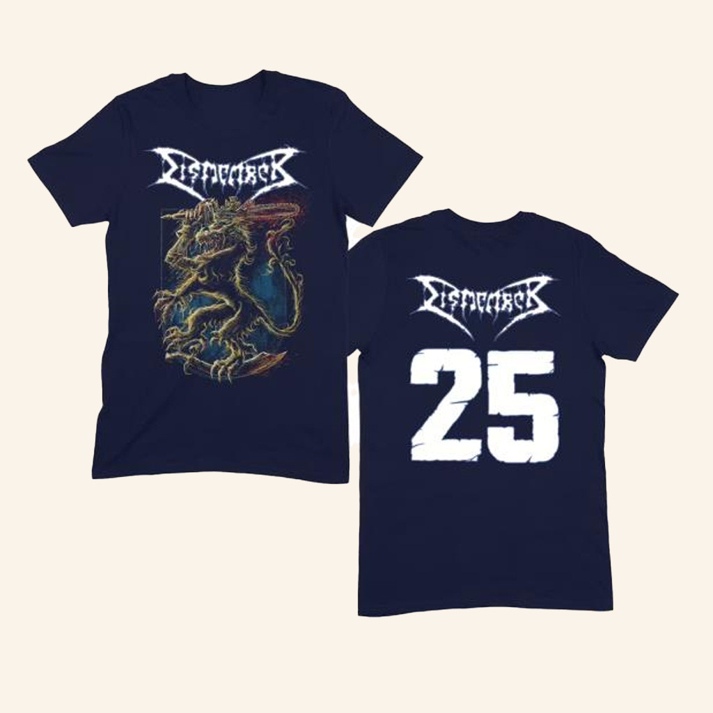 Dismember Merch Dismember 25 T-Shirt Unique Birthday Gift For Husband-1 Dismember Merch Dismember 25 T-Shirt Unique Birthday Gift For Husband-1