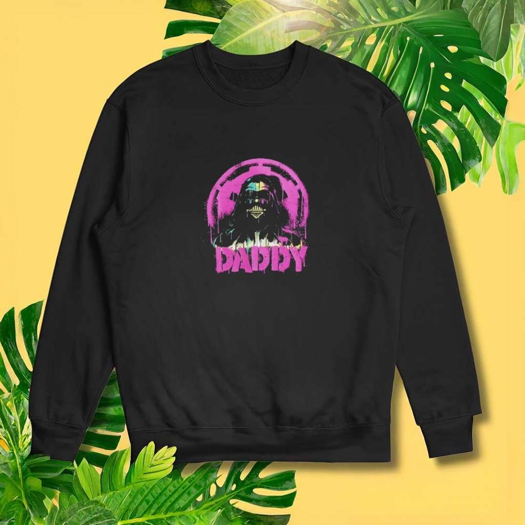 Disney Parks Star Wars Darth Vader Daddy Sweatshirt By Ashley Eckstein Fan Merch-1 Disney Parks Star Wars Darth Vader Daddy Sweatshirt By Ashley Eckstein Fan Merch-1