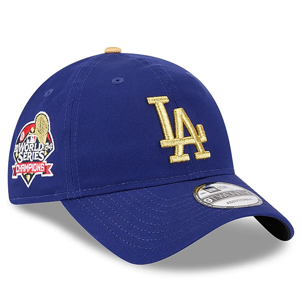 Dodgers Gold Hat New Era Los Angeles Dodgers Gold Collection Baseball Cap Gear Merch-1