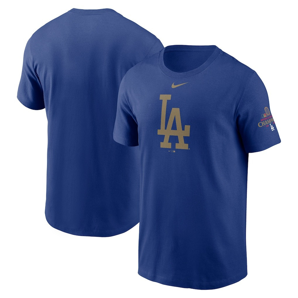 Dodgers Gold Shirt MLB New Era Los Angeles Dodgers Gold Collection Apparel Fan Gifts-1 Dodgers Gold Shirt MLB New Era Los Angeles Dodgers Gold Collection Apparel Fan Gifts-1