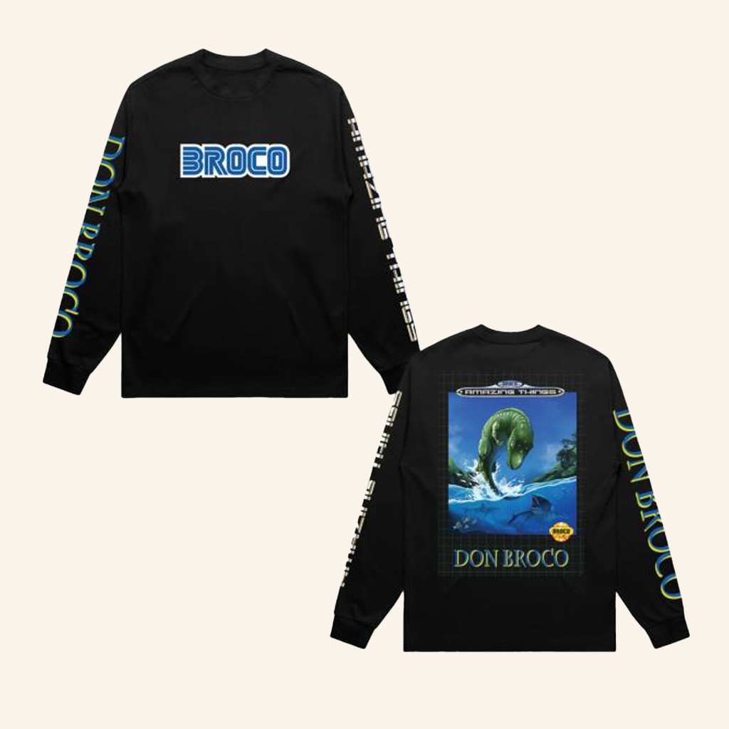 Don Broco Merch Broco The Dolphin Long Sleeve Shirt Unique Gifts For Friend-1