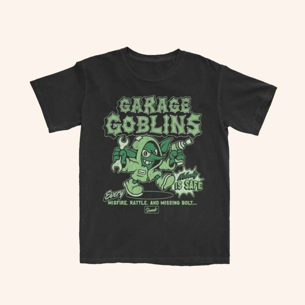 Donut Media Merch Garage Goblins Shirt Cool Christmas Gifts For Brother-1
