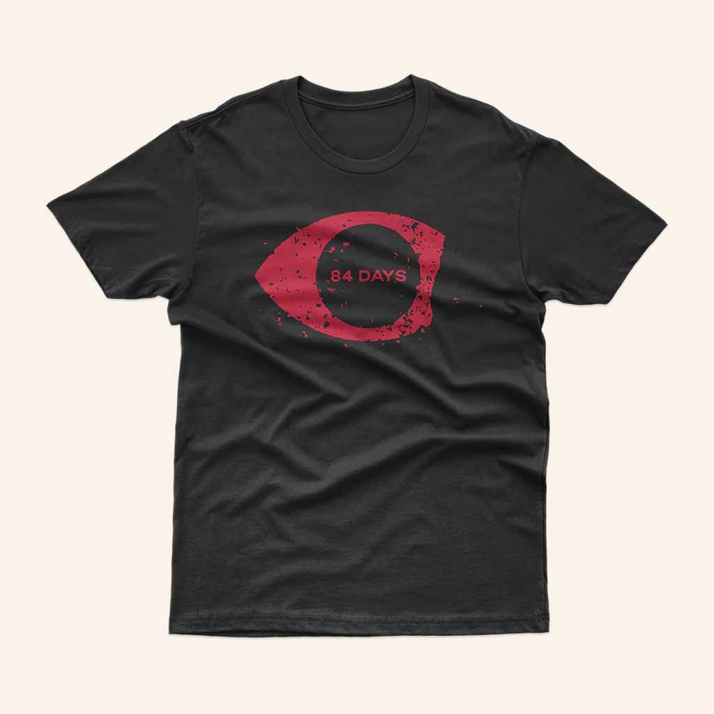 Double Helix Records Merch 84 Days Eyeball Logo Black T-Shirt Xmas Gifts For Brother-1 Double Helix Records Merch 84 Days Eyeball Logo Black T-Shirt Xmas Gifts For Brother-1