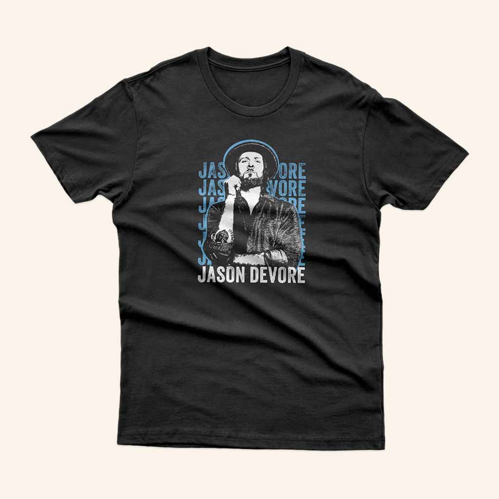 Double Helix Records Merch Jason DeVore Til The Voice Goes Out T-shirt Gifts For Music Fans-1 Double Helix Records Merch Jason DeVore Til The Voice Goes Out T-shirt Gifts For Music Fans-1