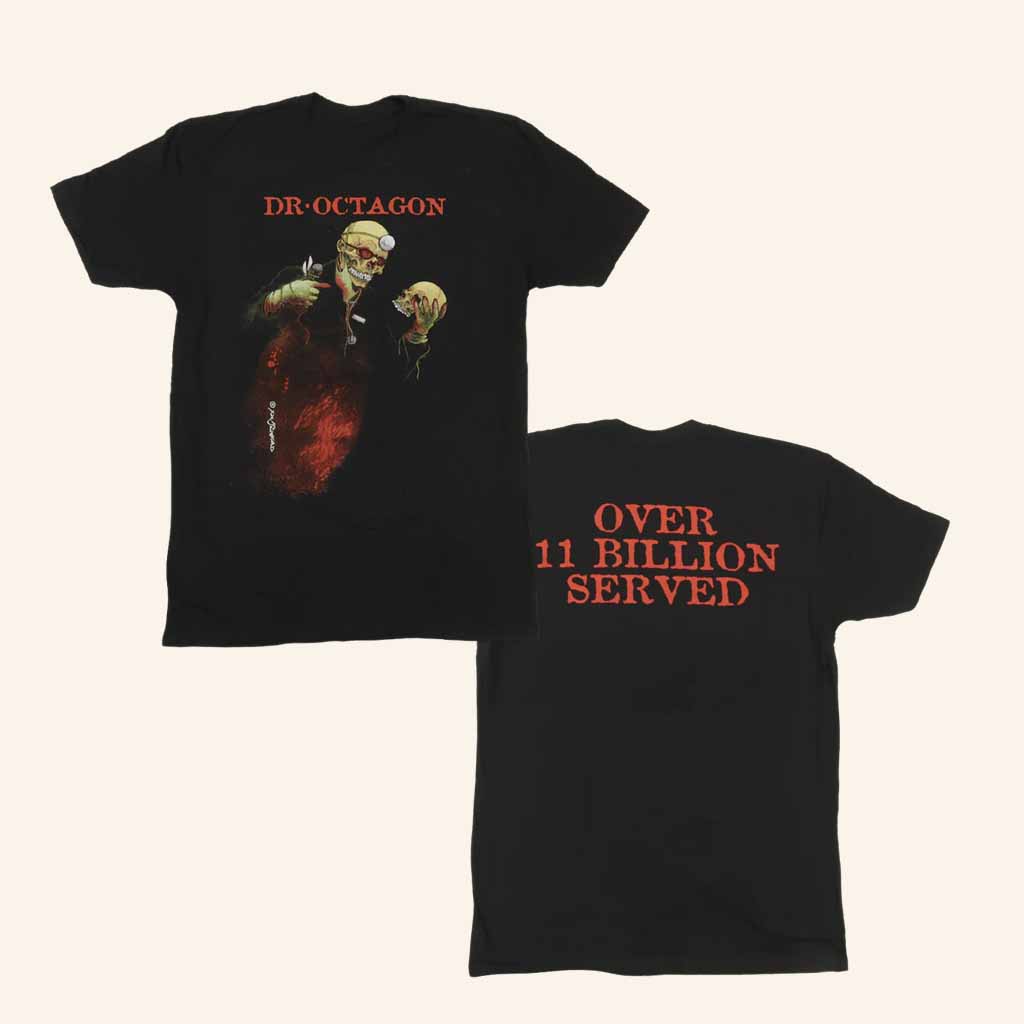 Dr Octagon Merch Dr Octagonecologyst Black T-Shirt Over 11 Billion Served Shirt Fan Gifts-1 Dr Octagon Merch Dr Octagonecologyst Black T-Shirt Over 11 Billion Served Shirt Fan Gifts-1