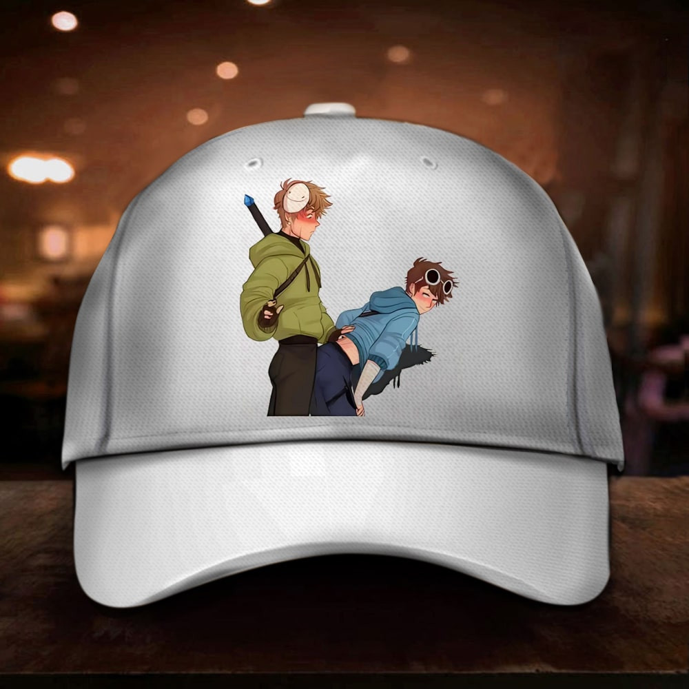 Dream SMP Panel Hat Funny Weird SMP Merch Gifts For Fans Gaming Lovers-1 Dream SMP Panel Hat Funny Weird SMP Merch Gifts For Fans Gaming Lovers-1