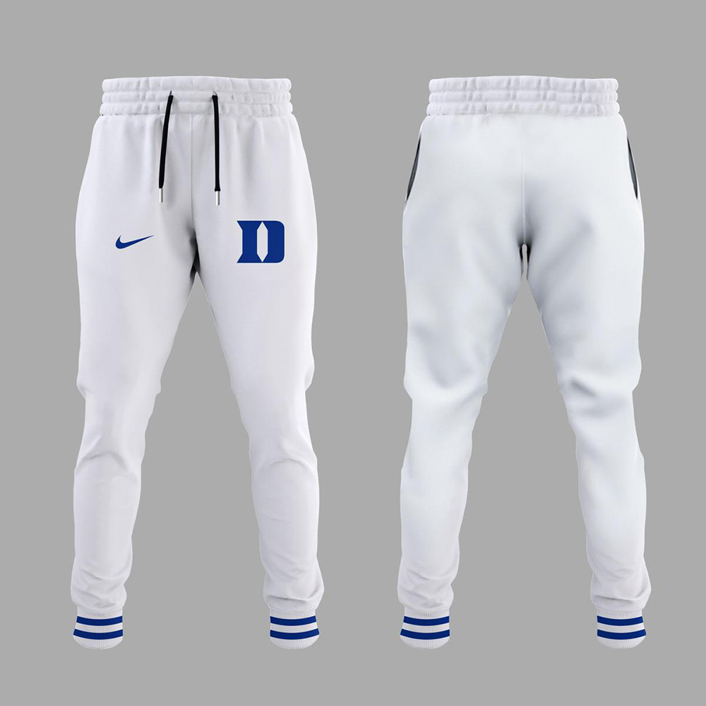Duke Blue Devils 2024 Hello Kitty Basketball Gameday Ready Sweatpant Father's Day Gifts-1 Duke Blue Devils 2024 Hello Kitty Basketball Gameday Ready Sweatpant Father's Day Gifts-1