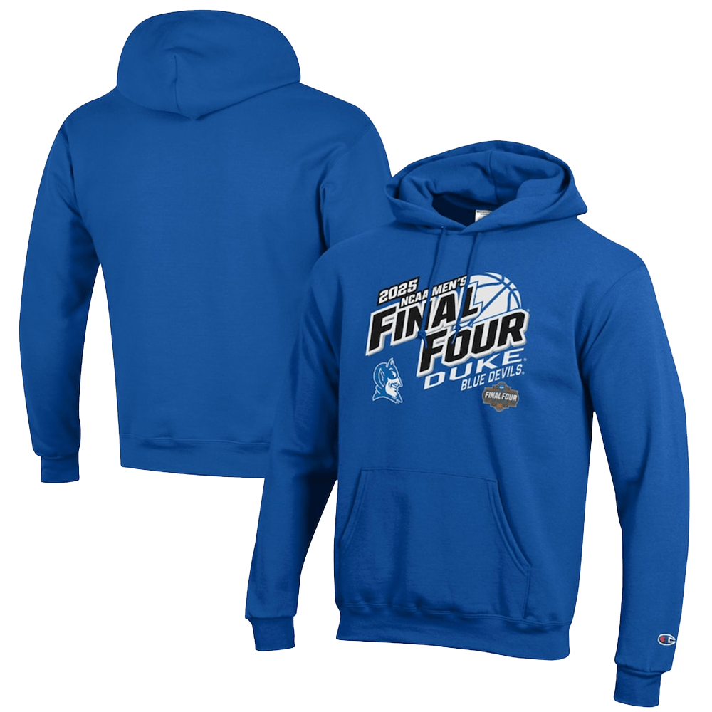 Duke Final Four Hoodie 2025 Final Four Merch Best Father's Day Gifts For Husband-1