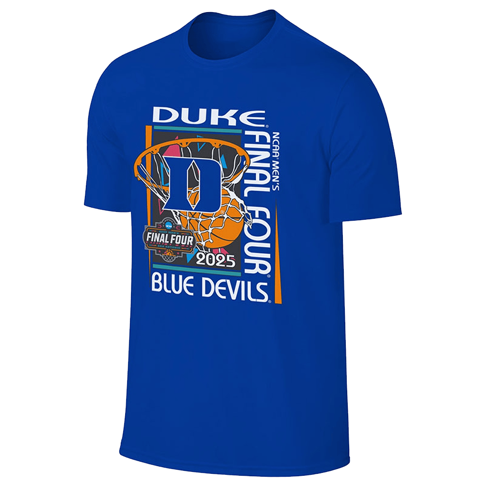 Duke Final Four Shirt 2025 Final Four Merch Basketball Lover Father's Day Gifts For Son In Law-1 Duke Final Four Shirt 2025 Final Four Merch Basketball Lover Father's Day Gifts For Son In Law-1