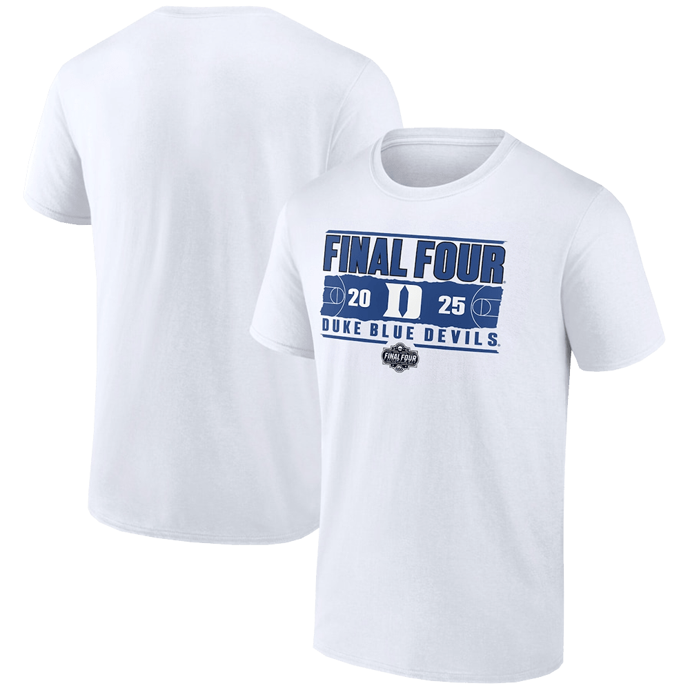 Duke Final Four Shirt 2025 Final Four Merch Best Father's Day Gifts For Dad-1 Duke Final Four Shirt 2025 Final Four Merch Best Father's Day Gifts For Dad-1