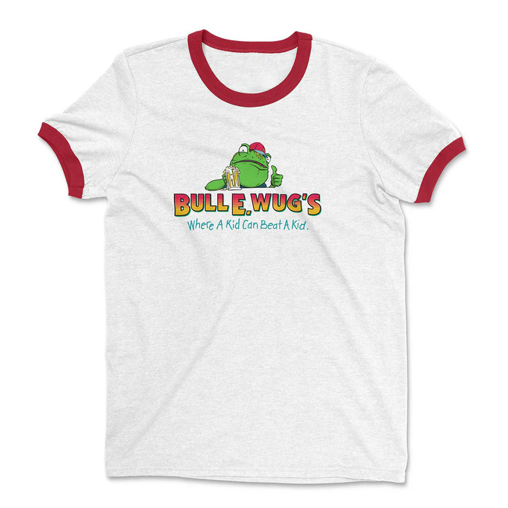 Dungeons And Daddies Merch T-Shirt Bull E. Wug's Ringer Where A Kid Can Beat A Kid-1 Dungeons And Daddies Merch T-Shirt Bull E. Wug's Ringer Where A Kid Can Beat A Kid-1
