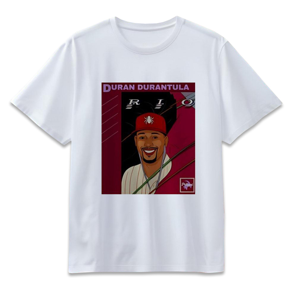 Duran Durantula Rio Poster Philadelphia Phillies T-Shirt Jhoan Duran Merch Gifts For Him-1
