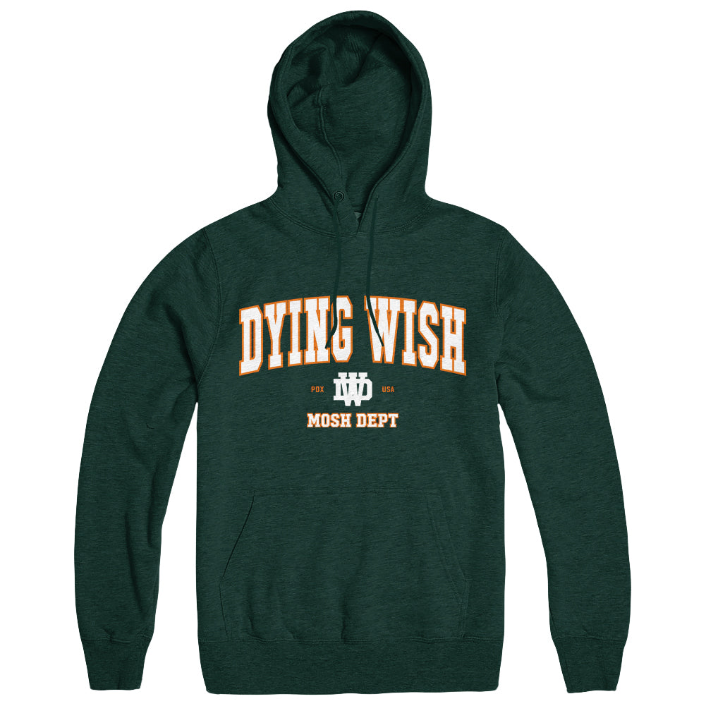 Dying Wish Merch Mosh Dept. - Green Hoodie Dying Wish Hoodie Father'S Day Gifts For Husband-1 Dying Wish Merch Mosh Dept. - Green Hoodie Dying Wish Hoodie Father'S Day Gifts For Husband-1