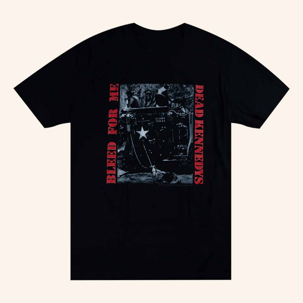 EP THANKSQUARE15 Merch Dead Kennedys Bleed For Me Black T-Shirt Gift For Rock Band Lovers-1