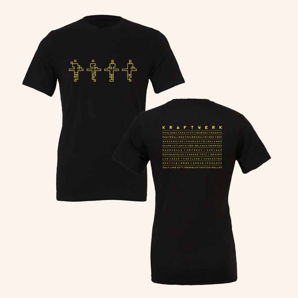 EP THANKSQUARE15 Merch Kraftwerk 2025 Tour Black T-Shirt Gifts For Music Lovers-1 EP THANKSQUARE15 Merch Kraftwerk 2025 Tour Black T-Shirt Gifts For Music Lovers-1