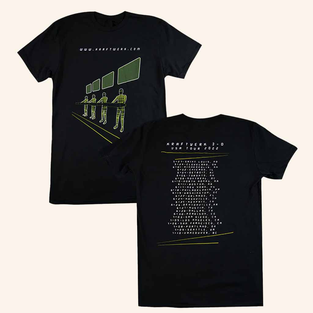 EP THANKSQUARE15 Merch Kraftwerk USA Tour Shirt Christmas Ideas For Husband-1