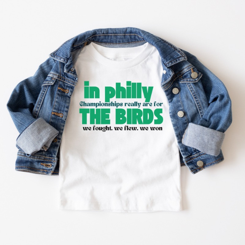 Eagles In Philly Championships Really Are For The Birds Shirt We Fought We Flew We Won-1 Eagles In Philly Championships Really Are For The Birds Shirt We Fought We Flew We Won-1