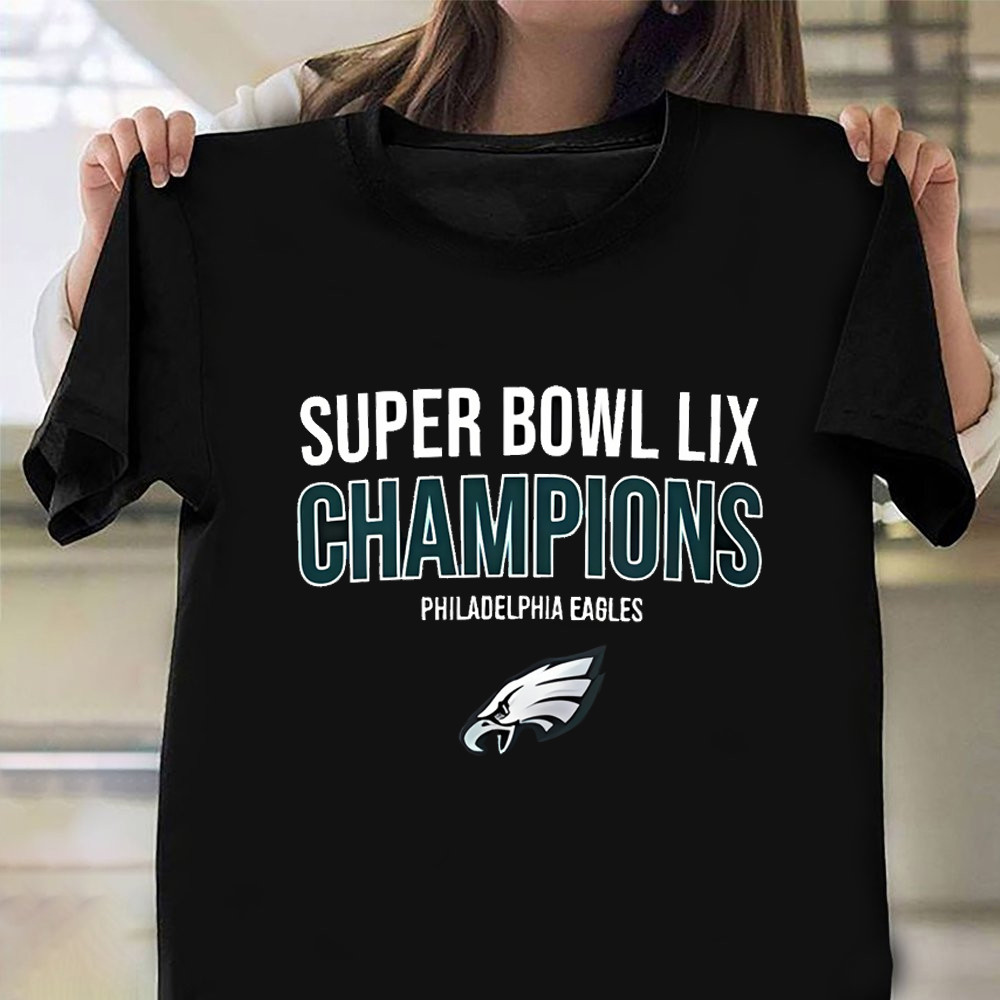 Eagles Super Bowl Champions Shirt NFL Philadelphia Eagles Super Bowl LIX Champions Apparel-1 Eagles Super Bowl Champions Shirt NFL Philadelphia Eagles Super Bowl LIX Champions Apparel-1