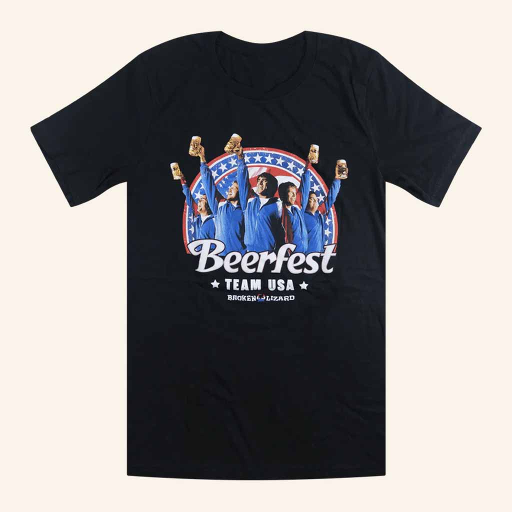 Easy Partners Merch Broken Lizard Beerfest Team USA T-Shirt Christmas Gift Ideas-1 Easy Partners Merch Broken Lizard Beerfest Team USA T-Shirt Christmas Gift Ideas-1