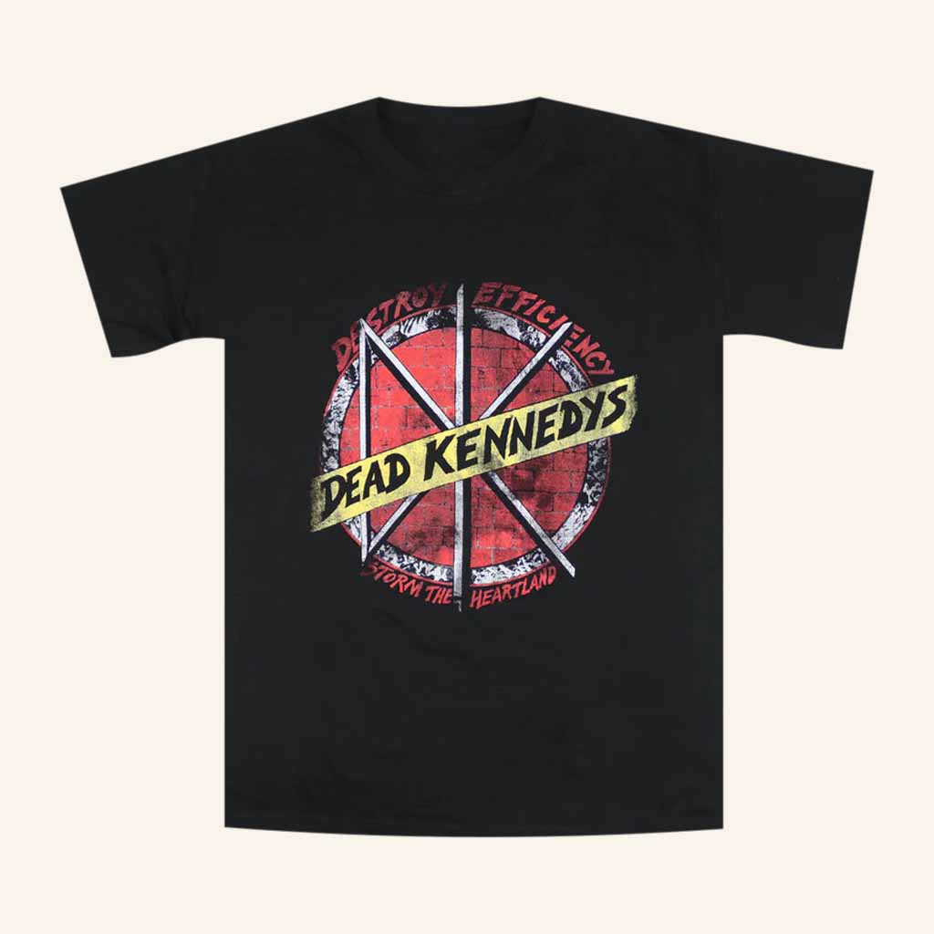 Easy Partners Merch Dead Kennedys Destroy Efficiency T-Shirt  Christmas Gifts For Him-1 Easy Partners Merch Dead Kennedys Destroy Efficiency T-Shirt  Christmas Gifts For Him-1