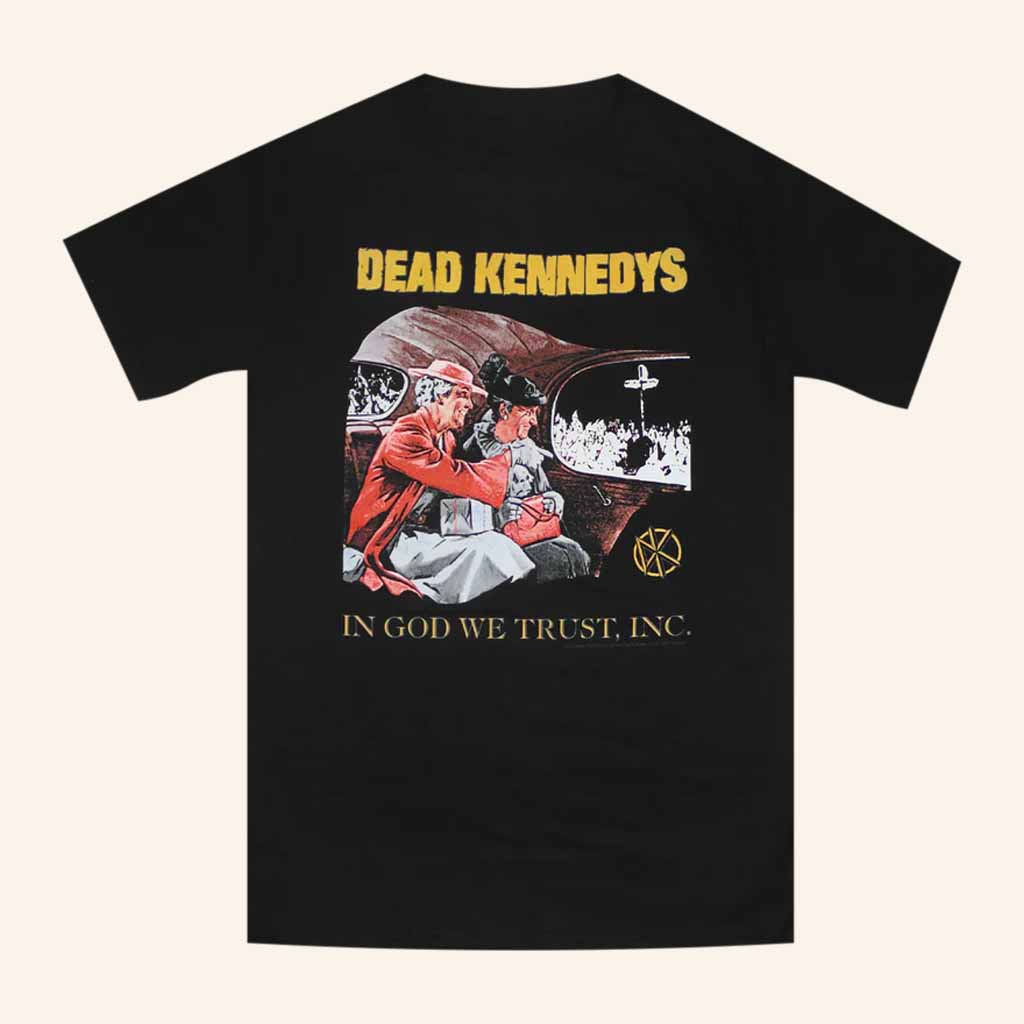 Easy Partners Merch Dead Kennedys In God We Trust T-Shirt Gift For Christian-1 Easy Partners Merch Dead Kennedys In God We Trust T-Shirt Gift For Christian-1