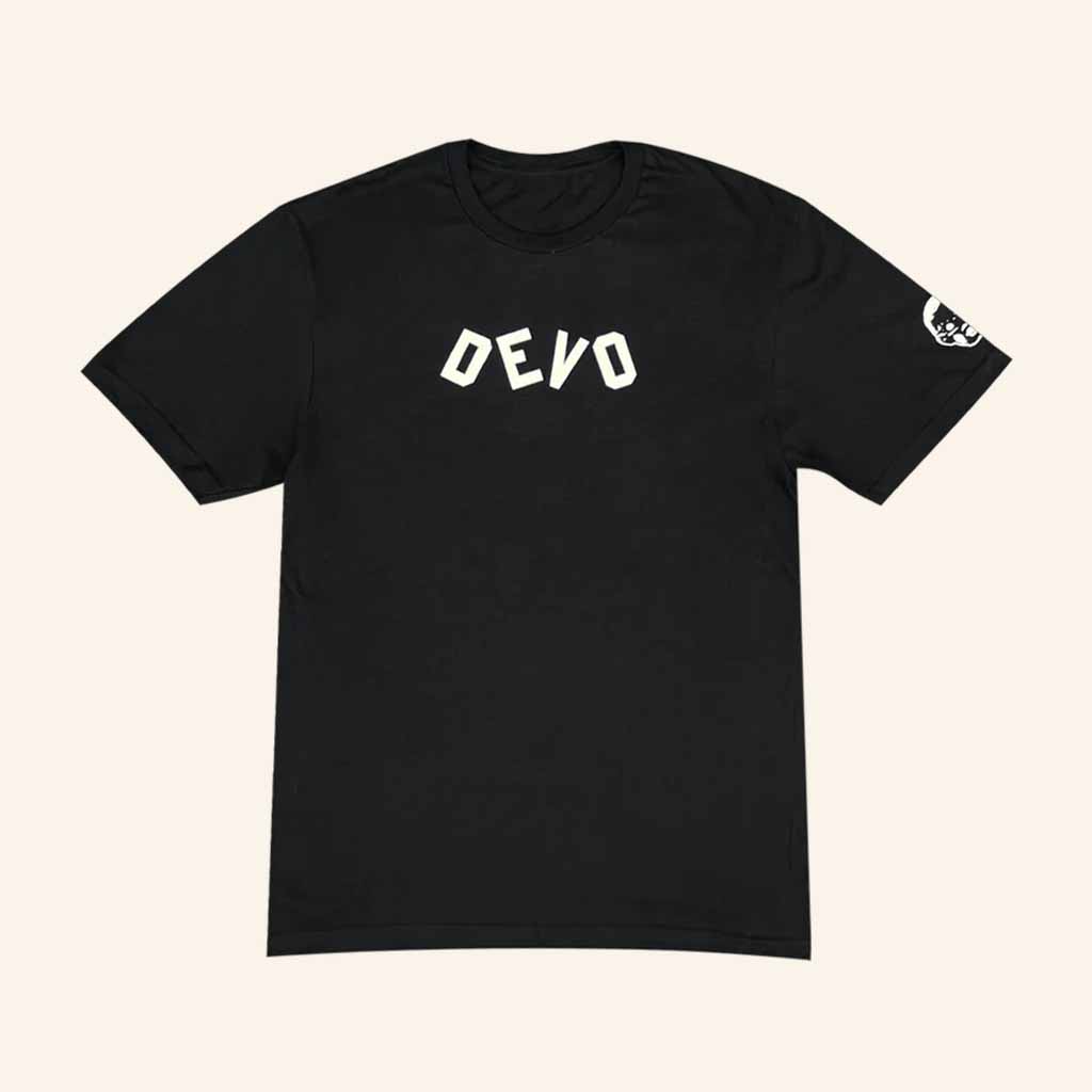 Easy Partners Merch Devo Logo Black T-Shirt Christmas Gifts For Young Men-1