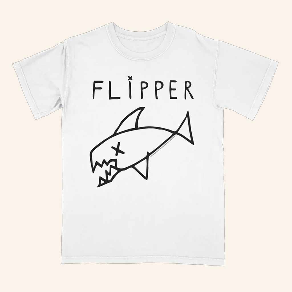 Easy Partners Merch Flipper Logo White T-Shirt Christmas Gift For Rock Music Lovers-1 Easy Partners Merch Flipper Logo White T-Shirt Christmas Gift For Rock Music Lovers-1