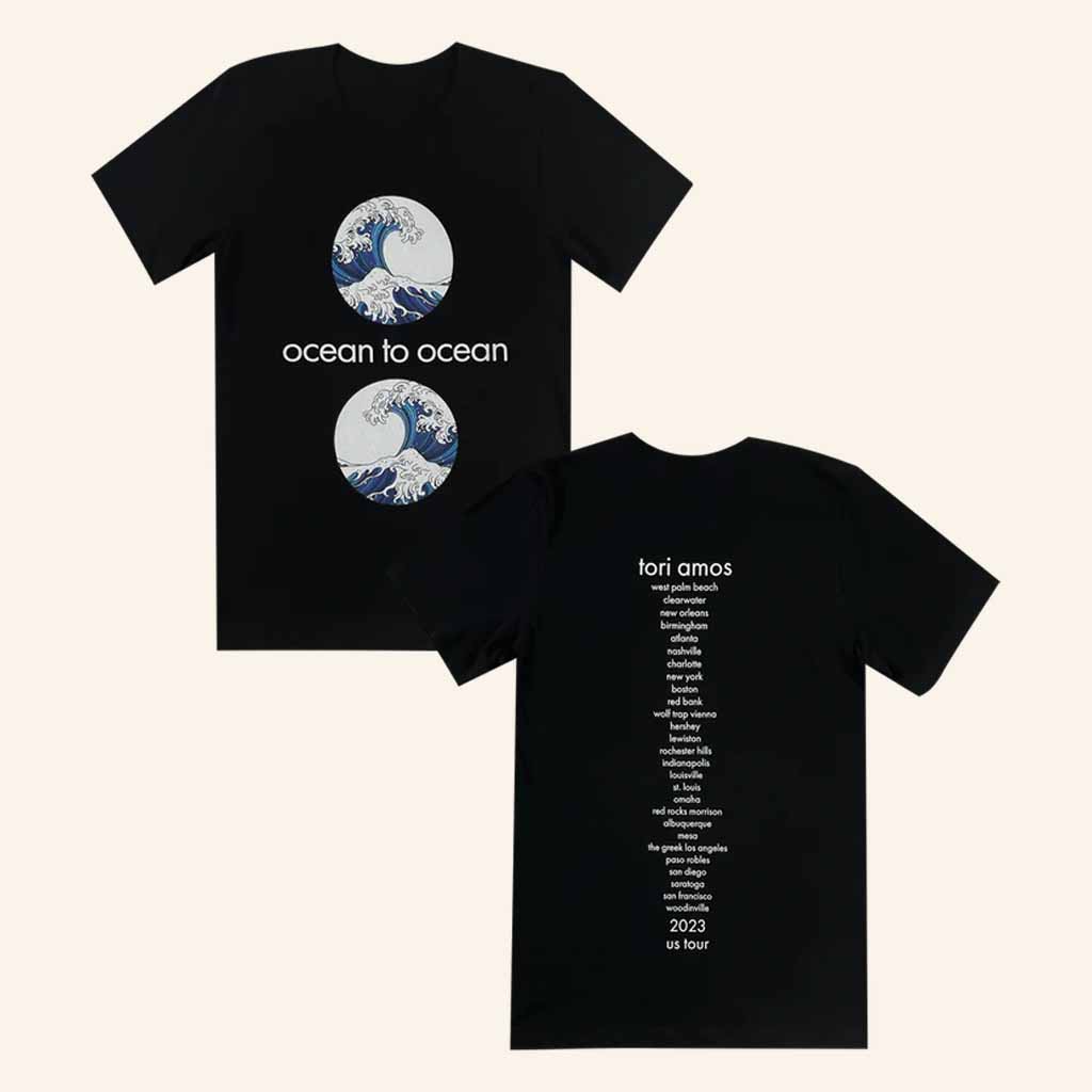 Easy Partners Merch Tori Amos Ocean To Ocean Tour T-Shirt Unique Gifts For Music Lovers-1 Easy Partners Merch Tori Amos Ocean To Ocean Tour T-Shirt Unique Gifts For Music Lovers-1