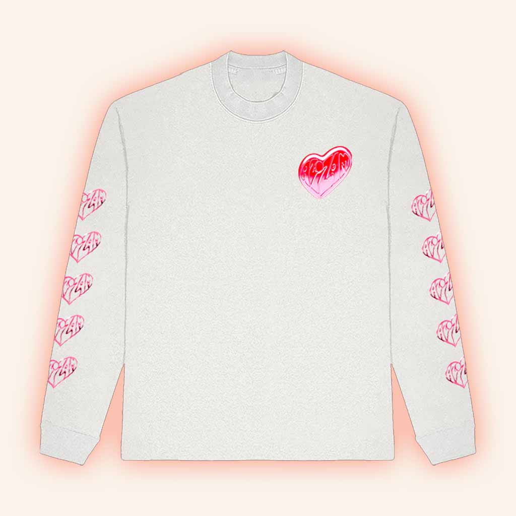 Ed Sheeran Merch Azizam Long Sleeve T-Shirt Unique Gifts For Music Lovers-1 Ed Sheeran Merch Azizam Long Sleeve T-Shirt Unique Gifts For Music Lovers-1