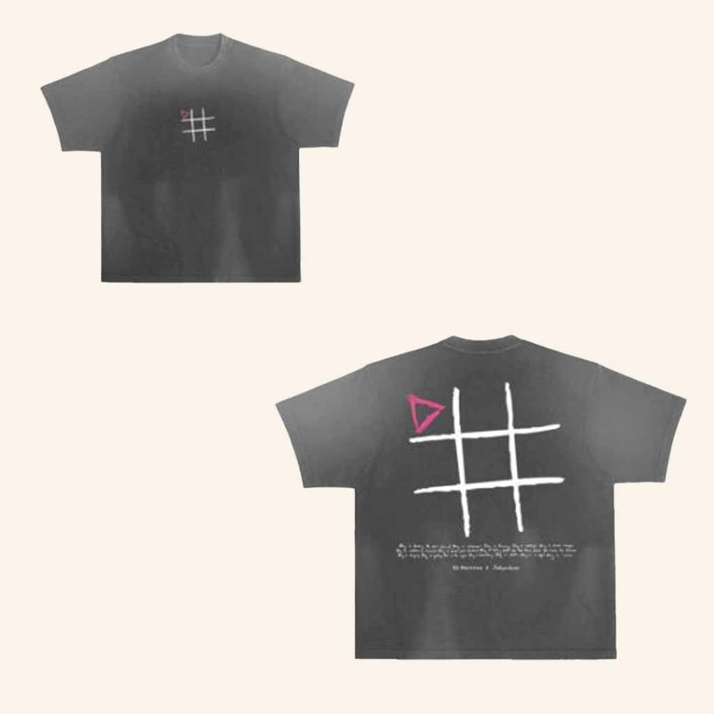 Ed Sheeran Merch Play X Kidsuper Tick Tack Toe Shirt Good Christmas Gifts For Men-1