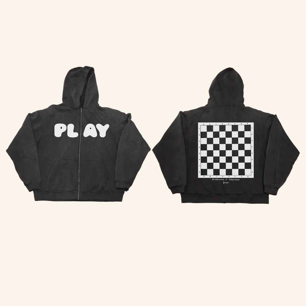 Ed Sheeran Merch Play X Kidsuper Zip Hoodie Christmas Present For Girlfriend-1 Ed Sheeran Merch Play X Kidsuper Zip Hoodie Christmas Present For Girlfriend-1