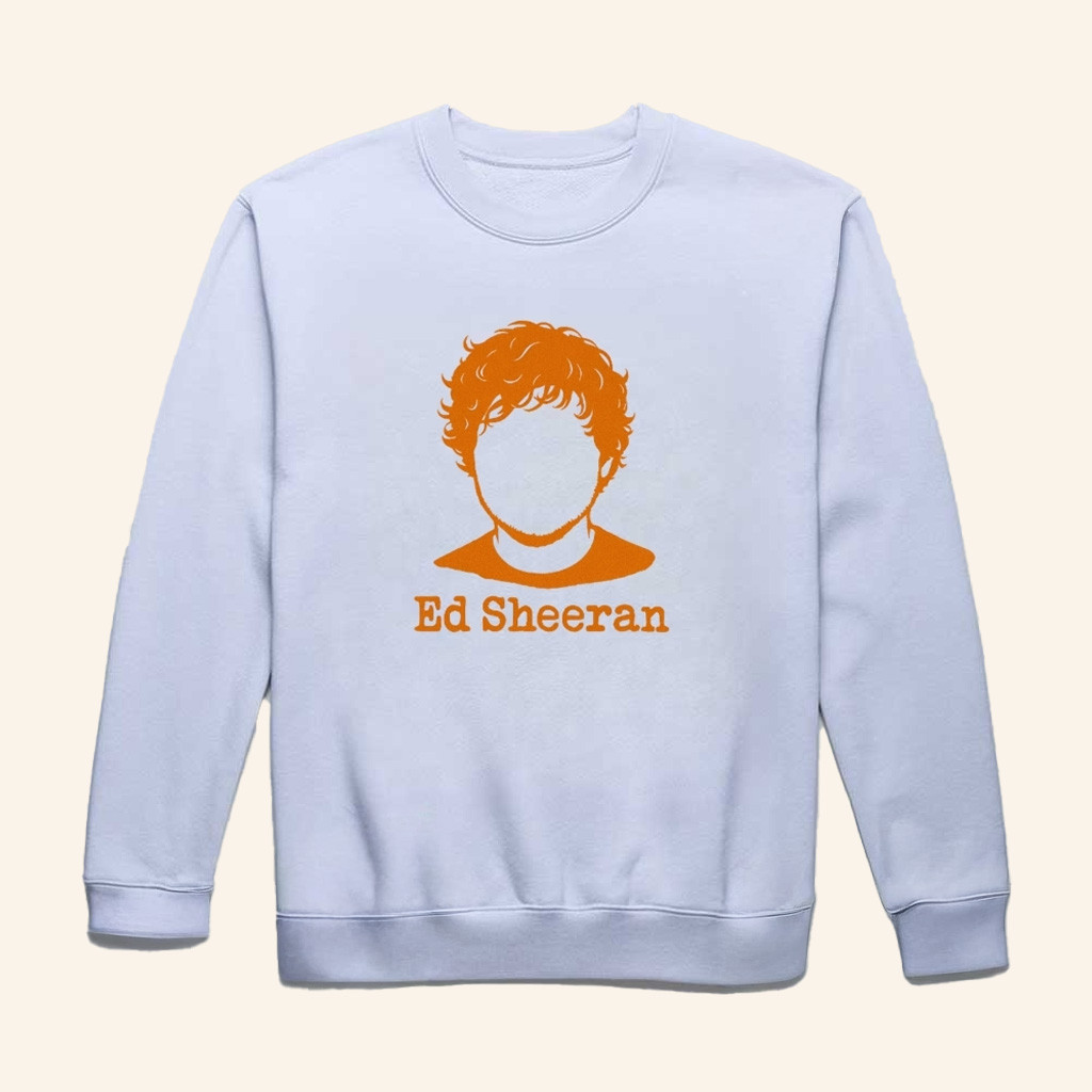 Ed Sheeran Orange Hair Shirt Ed Sheeran Merch Gifts For Music Enthusiasts-1 Ed Sheeran Orange Hair Shirt Ed Sheeran Merch Gifts For Music Enthusiasts-1