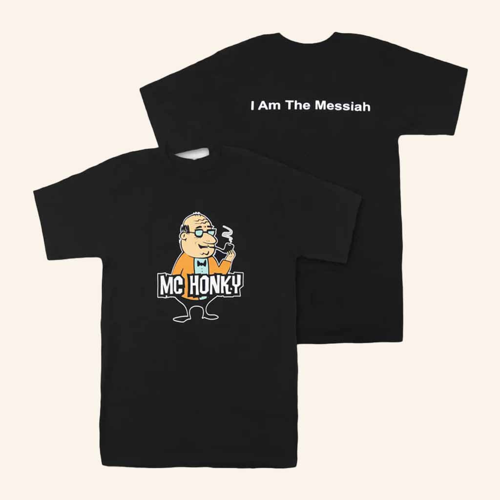 Eels Merch MC Honky I Am The Messiah T-Shirt Christmas Gifts For Guys-1 Eels Merch MC Honky I Am The Messiah T-Shirt Christmas Gifts For Guys-1