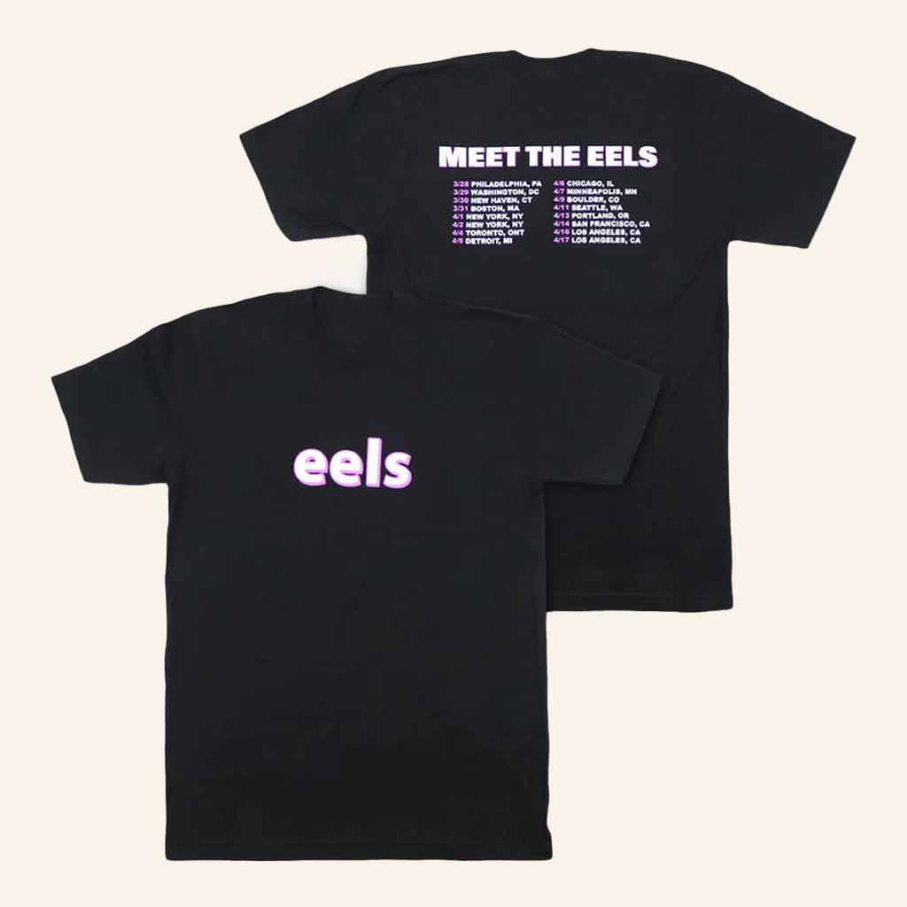 Eels Merch Meet The Eels Tour T-Shirt Unique Gifts For Music Lovers-1 Eels Merch Meet The Eels Tour T-Shirt Unique Gifts For Music Lovers-1