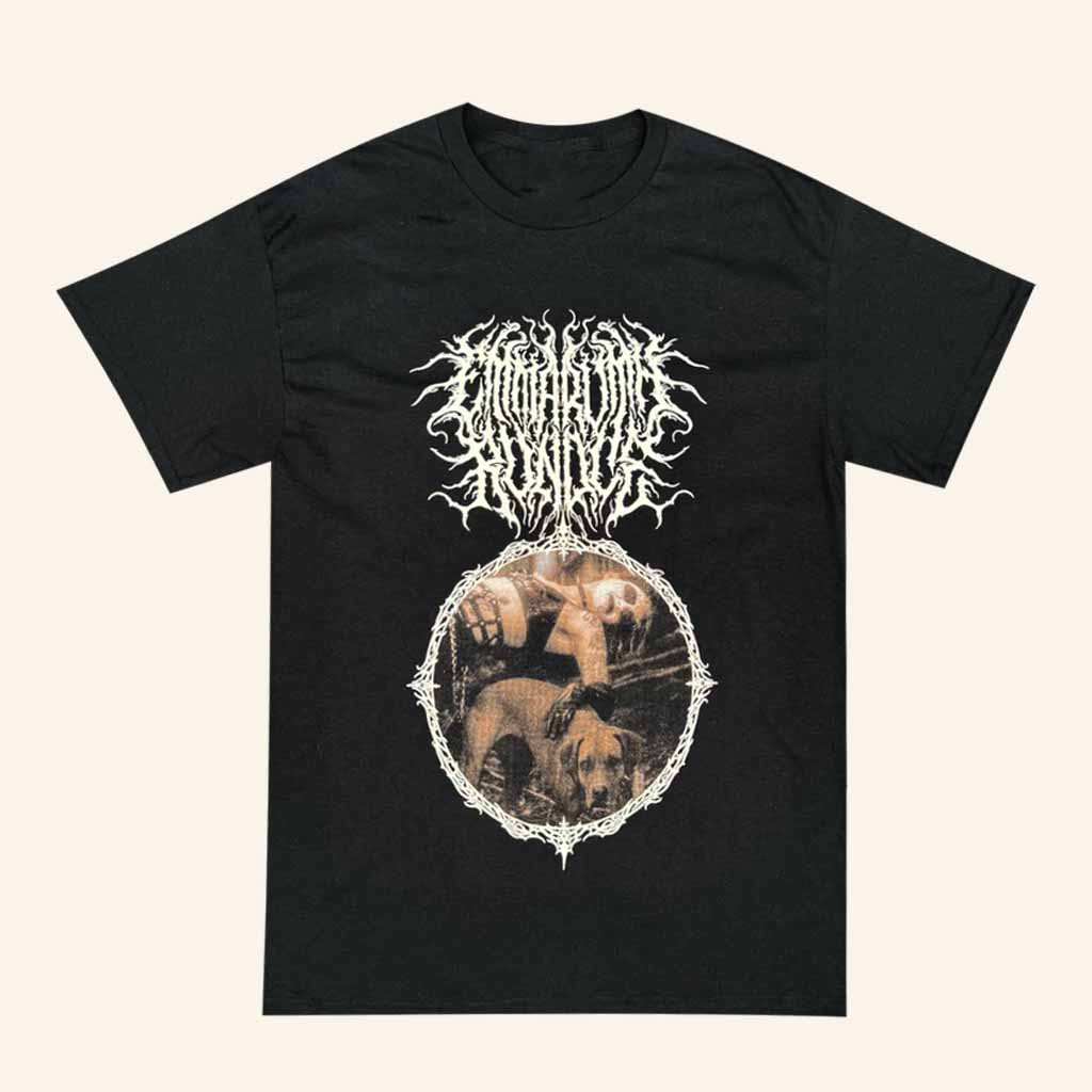 Emma Ruth Rundle Merch Black Metal Mason T-Shirt Christmas Gifts For Fans-1 Emma Ruth Rundle Merch Black Metal Mason T-Shirt Christmas Gifts For Fans-1