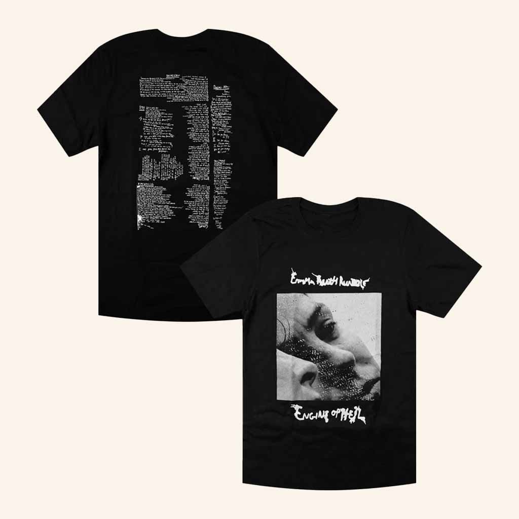 Emma Ruth Rundle Merch Engine Of Hell Black T-Shirt Top Christmas Gifts For Men-1