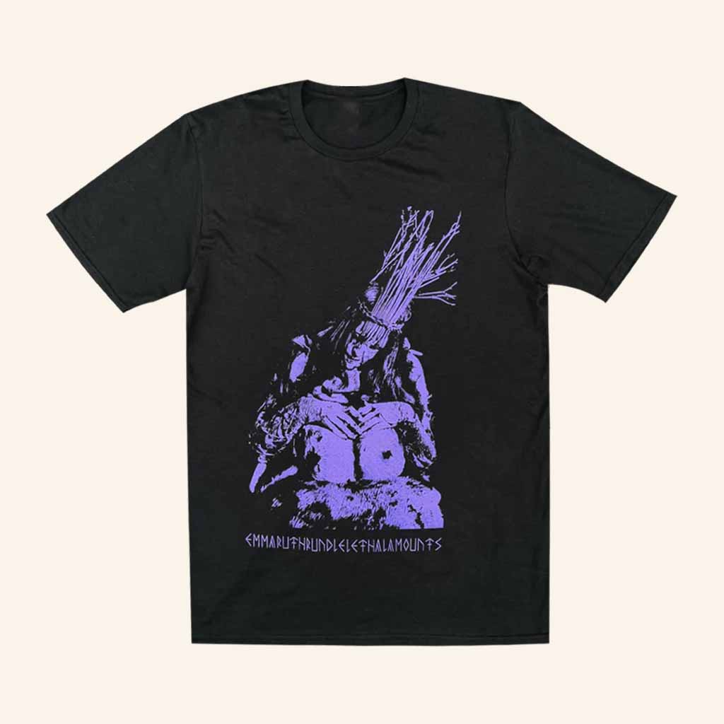 Emma Ruth Rundle Merch Lethal Amounts Crone Black T-Shirt Christmas Presents For Fans-1 Emma Ruth Rundle Merch Lethal Amounts Crone Black T-Shirt Christmas Presents For Fans-1