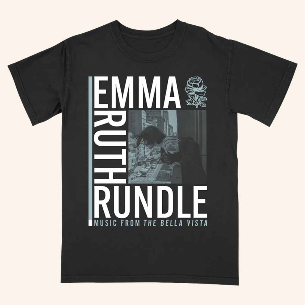 Emma Ruth Rundle Merch Music From The Bella Vista T-Shirt Gifts For Music Lovers-1