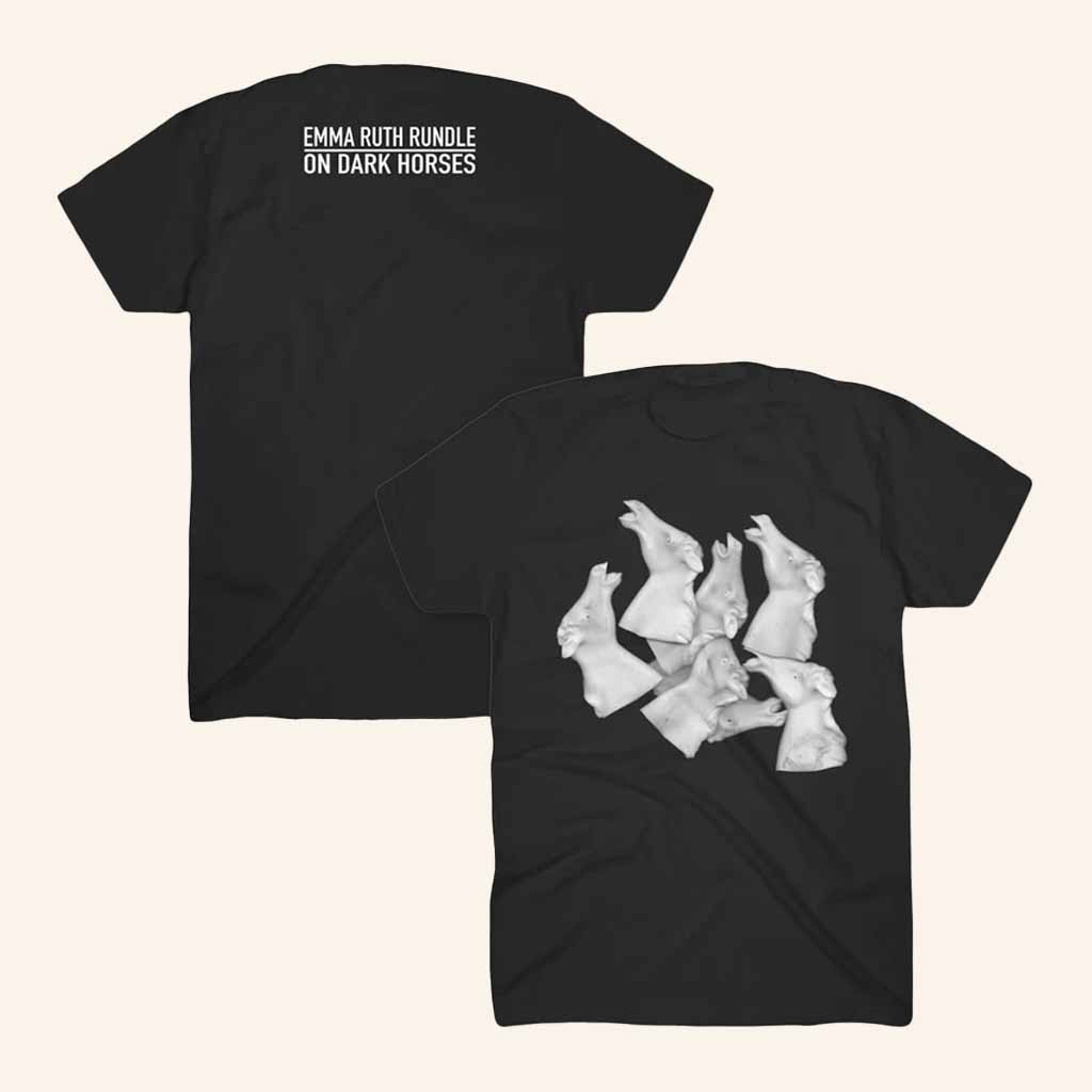 Emma Ruth Rundle Merch On Dark Horses Black T-Shirt Great Christmas Gifts For Men-1 Emma Ruth Rundle Merch On Dark Horses Black T-Shirt Great Christmas Gifts For Men-1