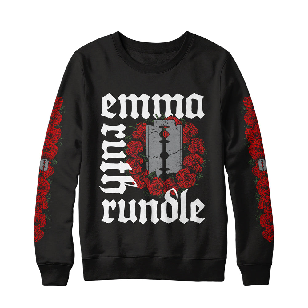 Emma Ruth Rundle Merch Poppies Sweatshirt Emma Ruth Rundle Sweatshirt Father'S Day Gifts For Husband-1 Emma Ruth Rundle Merch Poppies Sweatshirt Emma Ruth Rundle Sweatshirt Father'S Day Gifts For Husband-1