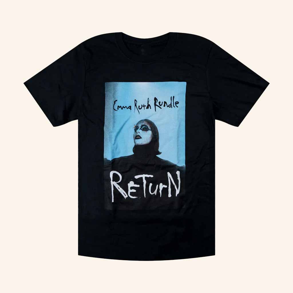 Emma Ruth Rundle Merch Return Black T-Shirt Cool Gifts For Music Lovers-1 Emma Ruth Rundle Merch Return Black T-Shirt Cool Gifts For Music Lovers-1