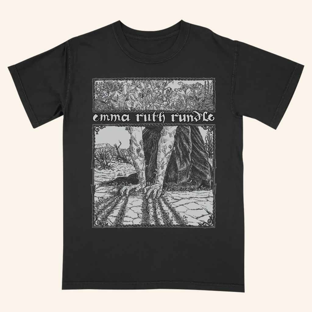 Emma Ruth Rundle Merch Sweet Pea Black T-Shirt Cool Christmas Gifts For Her-1 Emma Ruth Rundle Merch Sweet Pea Black T-Shirt Cool Christmas Gifts For Her-1