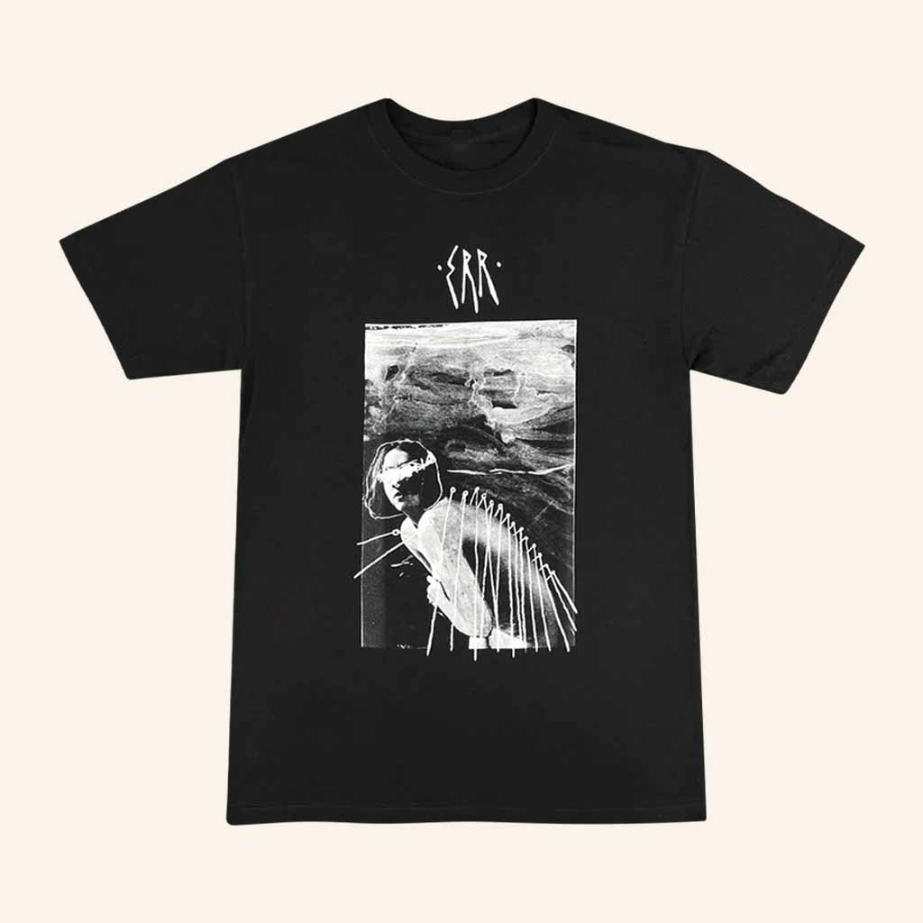 Emma Ruth Rundle Merch Written Black T-Shirt Christmas Gift Ideas For Boyfriend-1