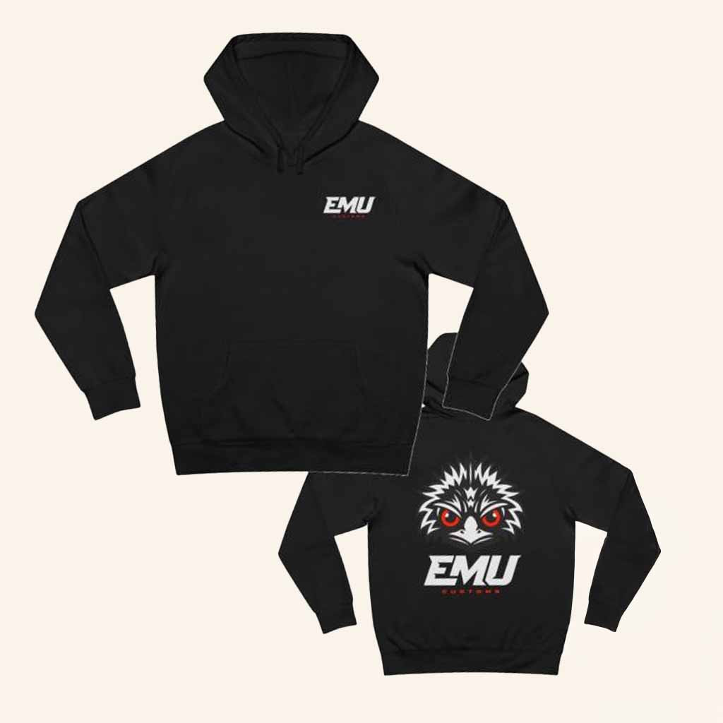 Emu Customs Merch Emu Customs Logo Hoodie Christmas Ideas For Husband-1 Emu Customs Merch Emu Customs Logo Hoodie Christmas Ideas For Husband-1